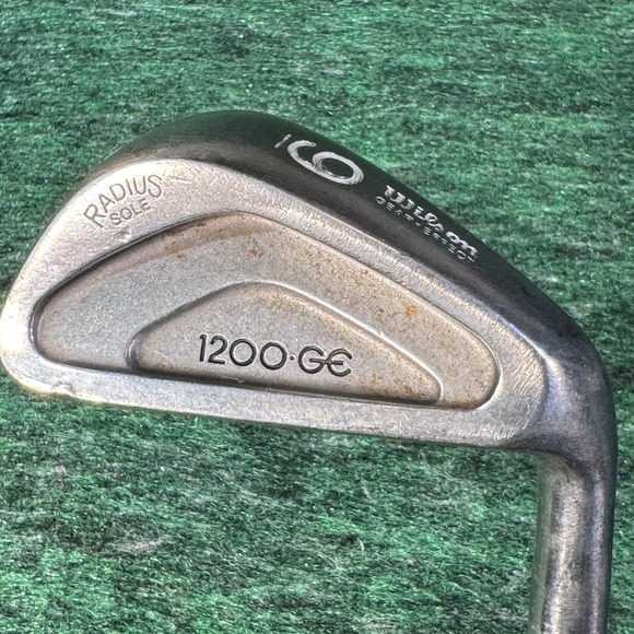 Wilson 1200 GE Gear Effect 9 Iron Radius Sole Golf Club 36.5in NEW Grip RH - Picture 1 of 8